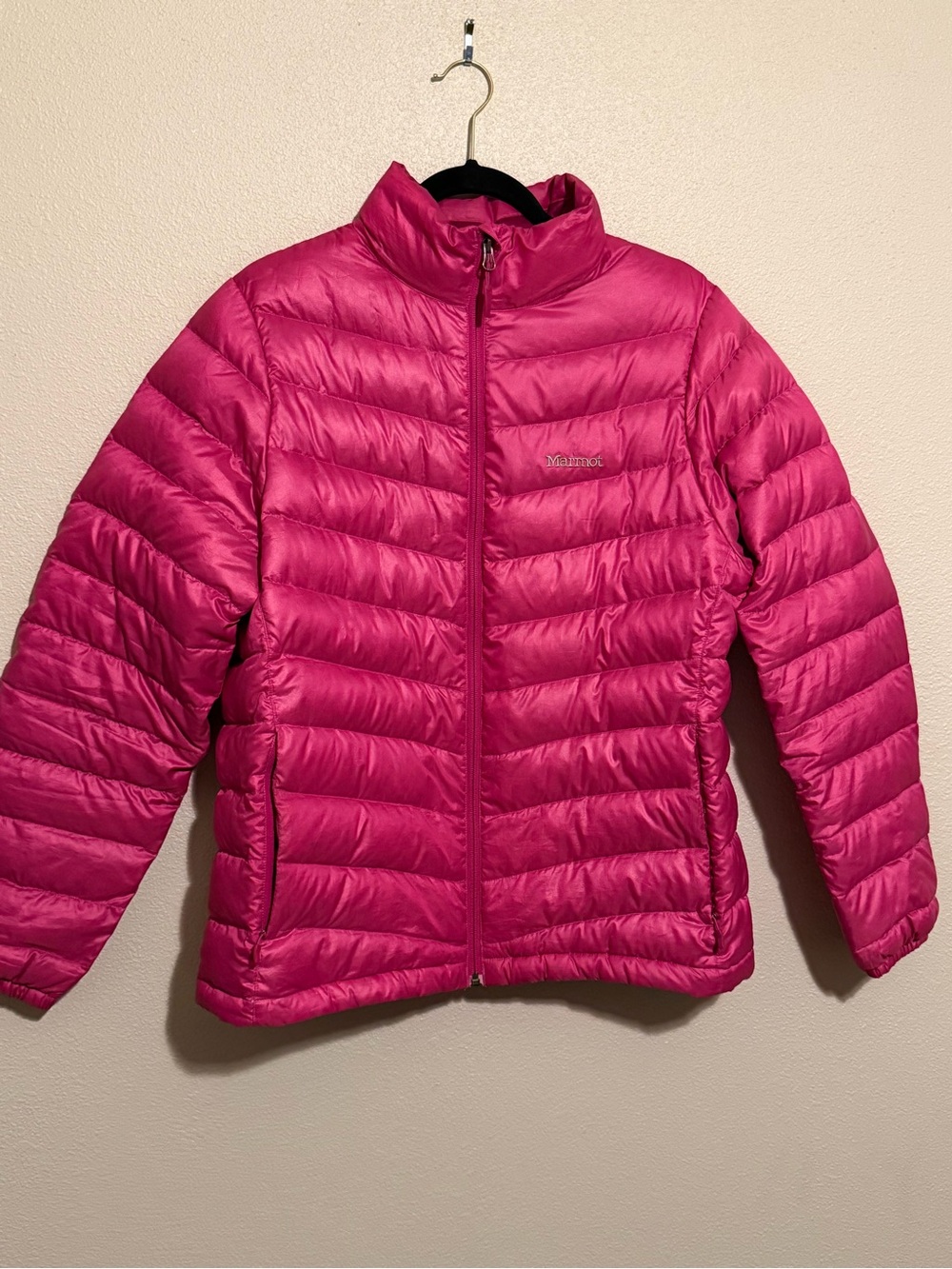 Marmot Women’s  Lightweigh Packable Puffer Jacket - Pink XL